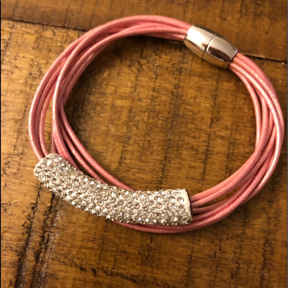 Rhinestone bracelet